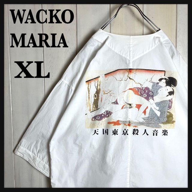 新品　WACKO MARIAワコマリア 天国東京殺人音楽放送局　Tシャツ
