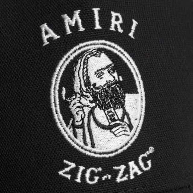 AMIRI Trucker Hat x Zig-Zag  アミリ　キャップ