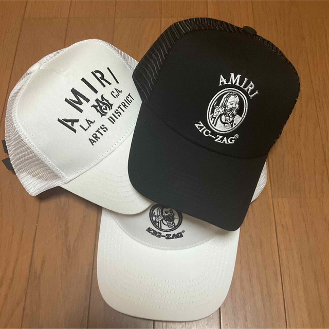 AMIRI Trucker Hat x Zig-Zag  アミリ　キャップ