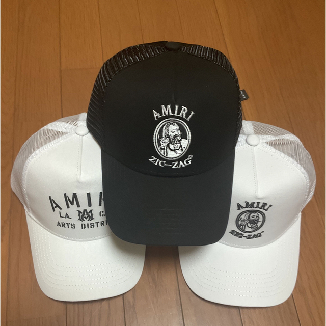 AMIRI Trucker Hat x Zig-Zag アミリ　キャップ
