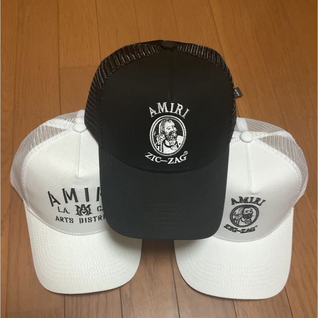 AMIRI Trucker Hat x Zig-Zag  アミリ　キャップ