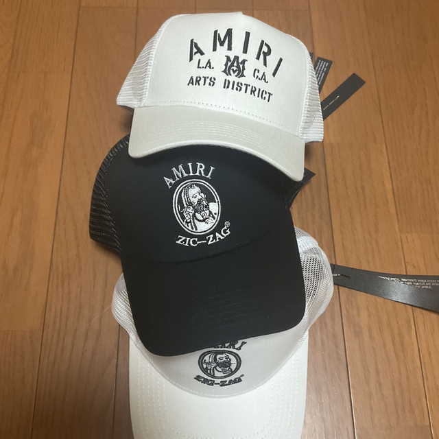 AMIRI Trucker Hat x Zig-Zag アミリ キャップ | hartwellspremium.com