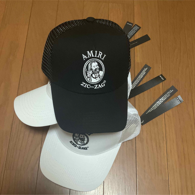 AMIRI Trucker Hat x Zig-Zag  アミリ　キャップ