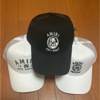 AMIRI Trucker Hat x Zig-Zag  アミリ　キャップ