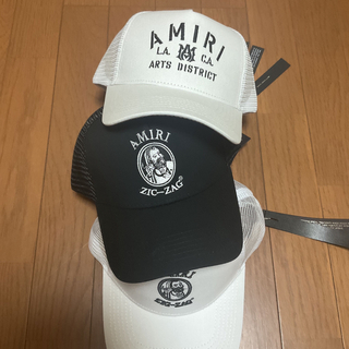 AMIRI Trucker Hat x Zig-Zag  アミリ　キャップ