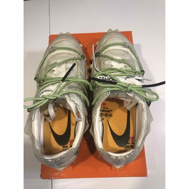 NIKE(ナイキ)のOff White x Nike Wmns Waffle Racer レディースの靴/シューズ(スニーカー)の商品写真