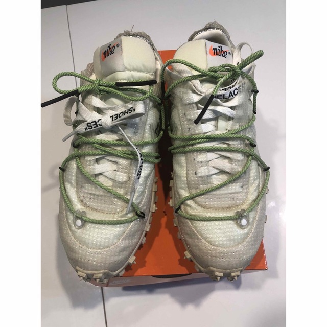 NIKE(ナイキ)のOff White x Nike Wmns Waffle Racer レディースの靴/シューズ(スニーカー)の商品写真