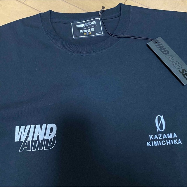 WIND AND SEA TOKYO 限定 ロングTシャツ