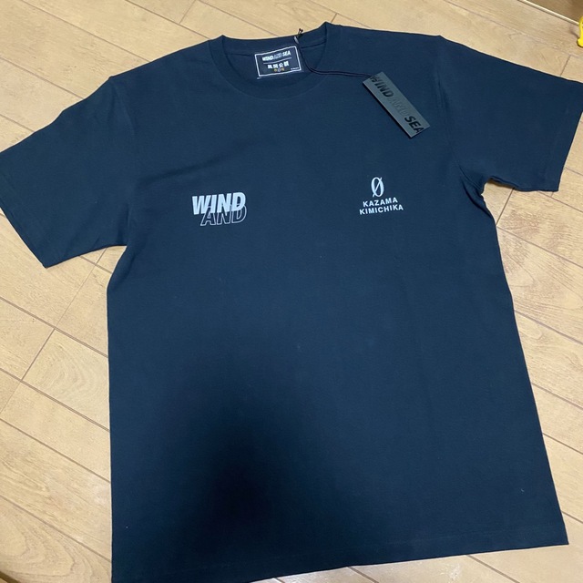 WIND AND SEA 風間公親 Tシャツ