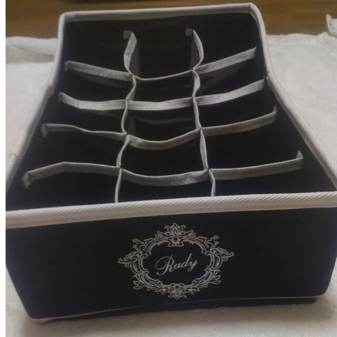 Rady - ☆Rady☆ホテルシリーズ収納BOX☆ブラック☆BLACK☆黒 Rady - ☆Rady☆ホテルシリーズ収納BOX☆ブラック☆BLACK☆黒