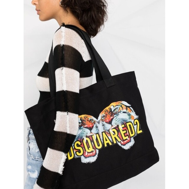 DSQUARED2 - DSQUARED2 ディースクエアード ハンドバッグ トートバッグ