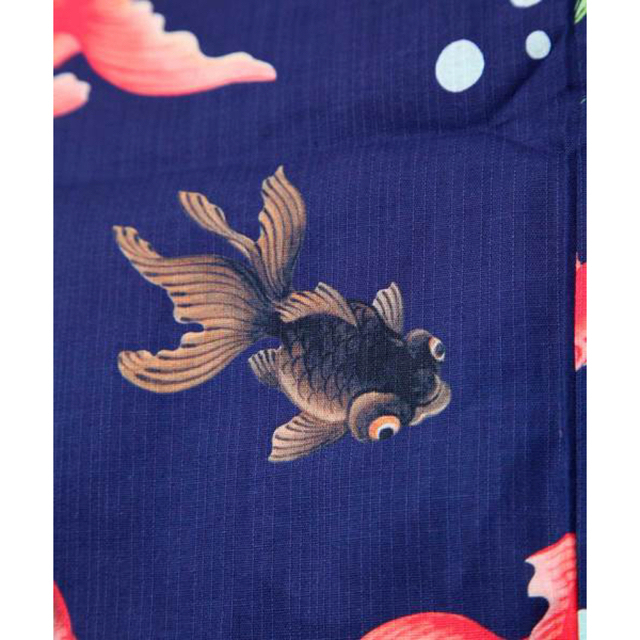 X-girl(エックスガール)のエックスガール  浴衣　GOLDFISH YUKATA レディースの水着/浴衣(浴衣)の商品写真