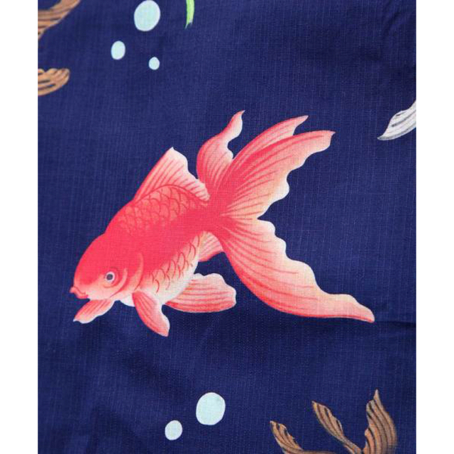 エックスガール 浴衣　GOLDFISH YUKATA