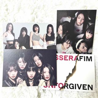 ルセラフィム(LE SSERAFIM)のLE SSERAFIM   UNFORGIVEN   ポストカードセット(アイドルグッズ)