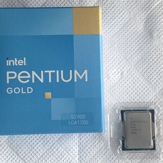 PENTIUM GOLD G7400(PCパーツ)