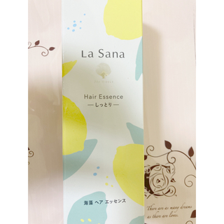 ラサーナ(LaSana)のラサーナ 海藻ヘアエッセンス　瀬戸内レモンの香り75ml(トリートメント)