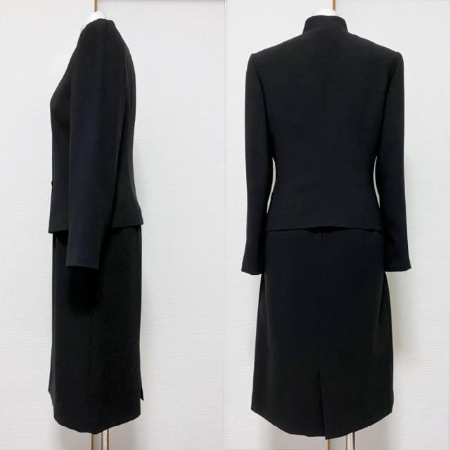 コーフル ○【美品】ユキトリイ 高級喪服礼服 ワンピーススーツ 日本製