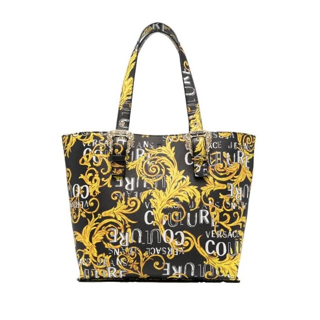 VERSACE JEANS COUTURE ショルダーバッグ ライムグリーン