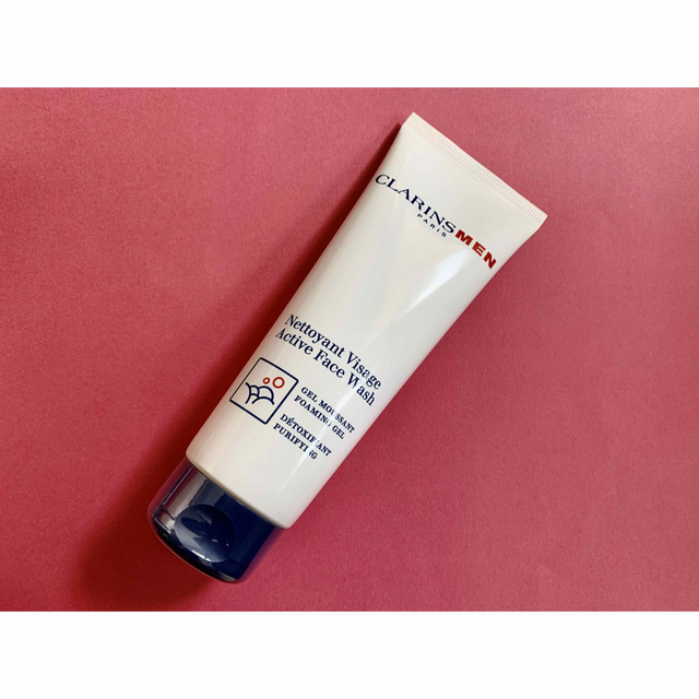 CLARINS(クラランス)のクラランス メン　アクティヴ フェイス ウォッシュ コスメ/美容のスキンケア/基礎化粧品(洗顔料)の商品写真