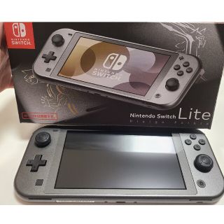 ニンテンドウ(任天堂)のNintendo Switch Lite ディアルガ・パルキア HDHSVAZA(家庭用ゲーム機本体)