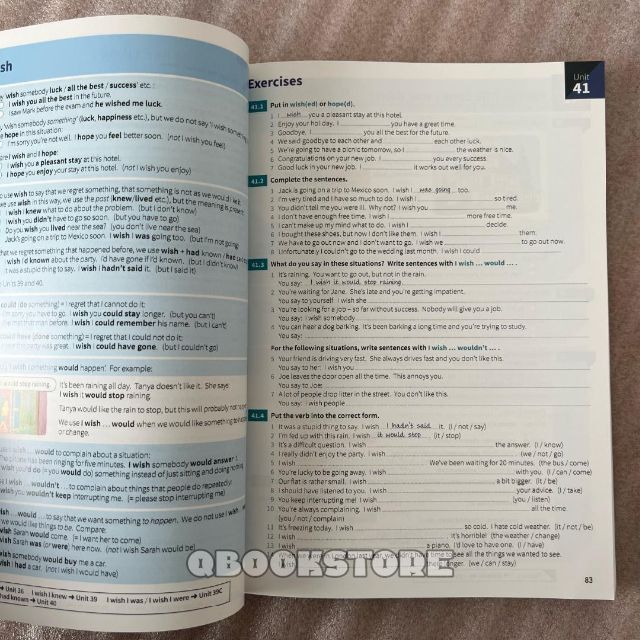 最新版　未使用　Grammar in Use 英文法初中高級　3冊セット