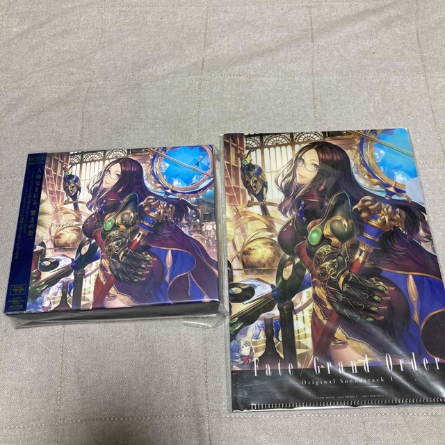 Fate/Grand Order Original Soundtrack I エンタメ/ホビーのCD(ゲーム音楽)の商品写真