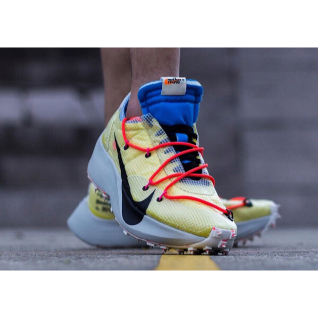 NIKE - OFF-WHITE×NIKE WMNS VAPOR STREET YELLOWの通販 by shuu's ...