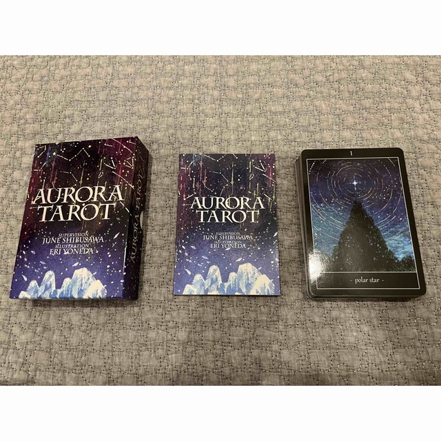 AURORA TAROT オーロラタロット ジューン澁澤 エンタメ/ホビーのエンタメ その他(その他)の商品写真