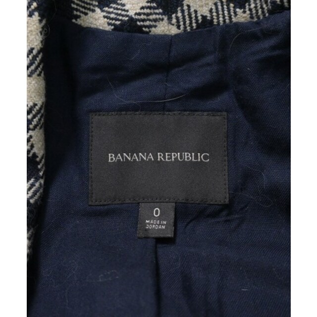 BANANA REPUBLIC カジュアルジャケット 0(XS位)