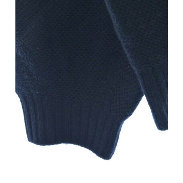 VIAGGIO BLU(ビアッジョブルー)のViaggio Blu ヴィアッジョ　ブル ニット・セーター 2(M位) 紺 【古着】【中古】 レディースのトップス(ニット/セーター)の商品写真