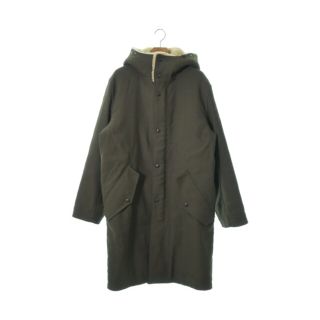 バレンシアガ(Balenciaga)のBALENCIAGA バレンシアガ コート（その他） 46(M位) カーキ 【古着】【中古】(その他)