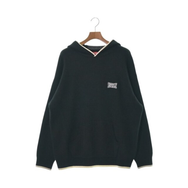 Supreme シュプリーム ニット・セーター L 黒 【古着】トップス