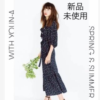 ジルスチュアート(JILLSTUART)のJILLSTUART  ヨンアさん着用　ワンピース(ロングワンピース/マキシワンピース)