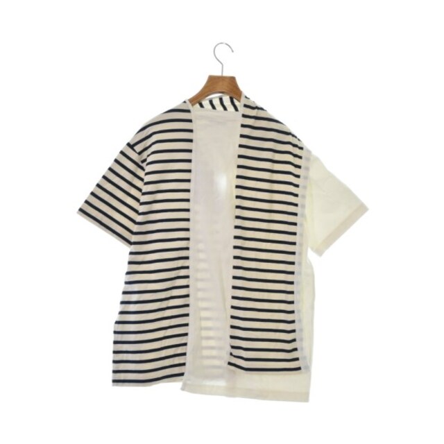 JW Anderson Tシャツ・カットソー M アイボリーx紺 - Tシャツ ...