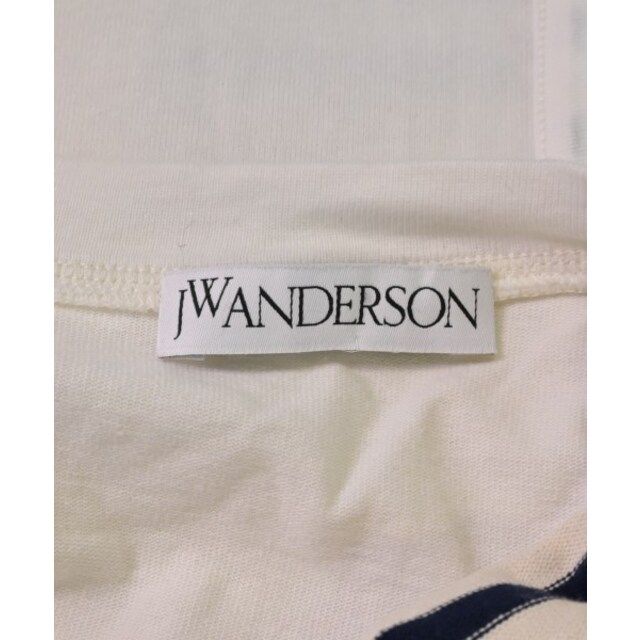 JW Anderson Tシャツ・カットソー M アイボリーx紺 - Tシャツ ...