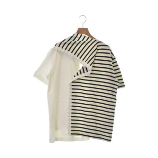 JW Anderson Tシャツ・カットソー M アイボリーx紺 - Tシャツ ...