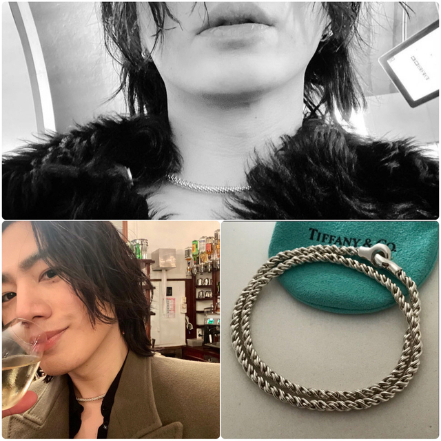 Tiffany ツイスト ロープ ネックレス 美品希少