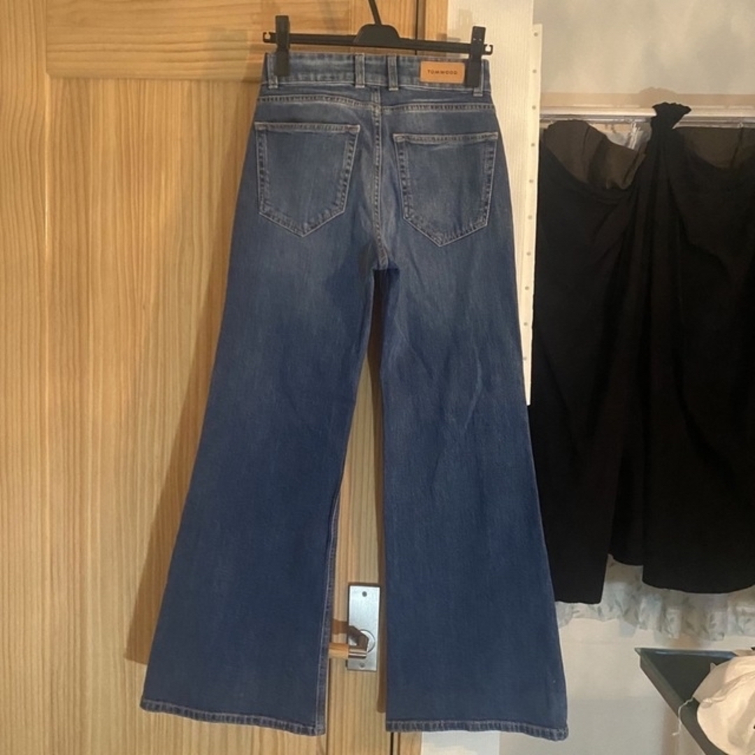 TOM WOOD w patti flare denim pants 1