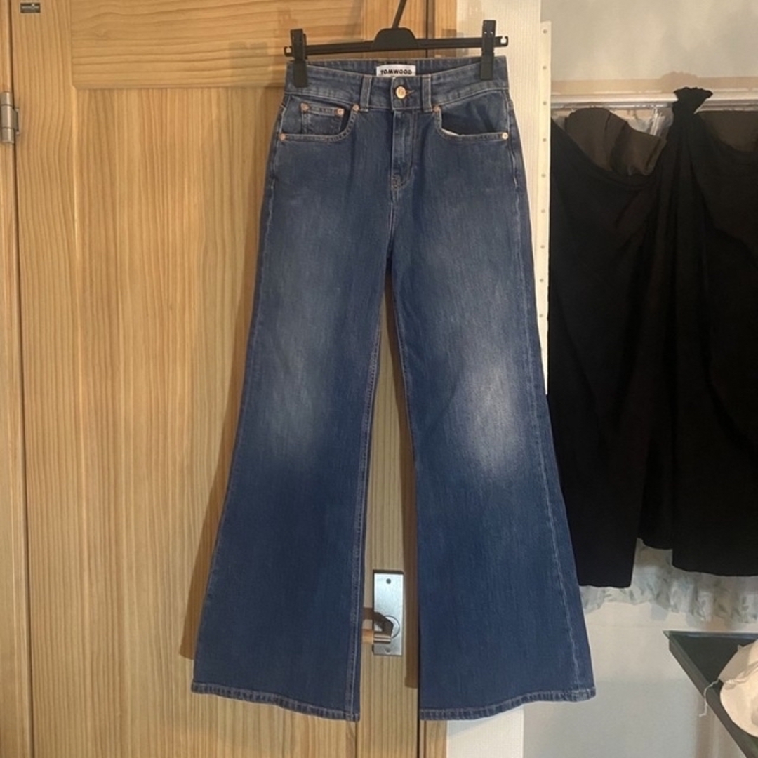 TOM WOOD w patti flare denim pants