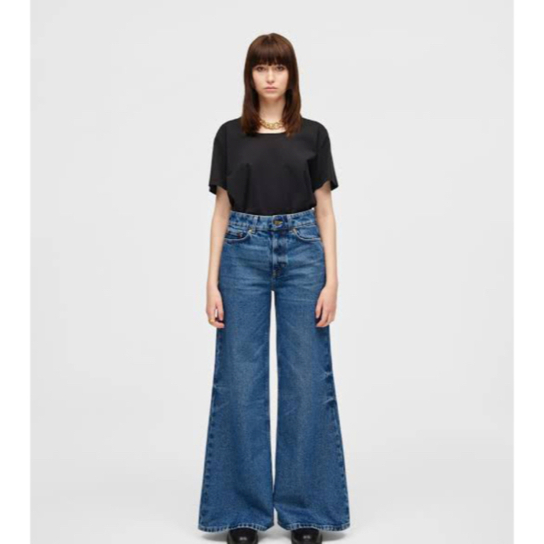 TOM WOOD w patti flare denim pants