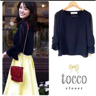 トッコクローゼット(TOCCO closet)の腕がシースルートップス(tocco closet)(シャツ/ブラウス(長袖/七分))