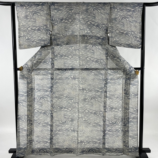 小紋 美品 秀品 身丈164cm 裄丈63.5cm 正絹 【中古】 オリジナル 72.0