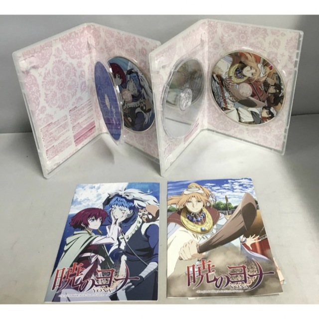 最新入荷】 初回限定 収納BOX付 暁のヨナ Blu-ray 全巻セット asakusa