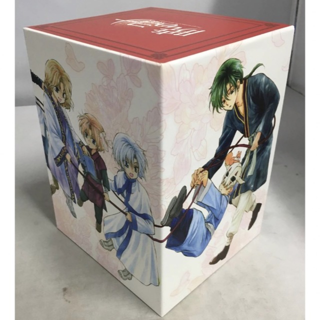 最新入荷】 初回限定 収納BOX付 暁のヨナ Blu-ray 全巻セット asakusa