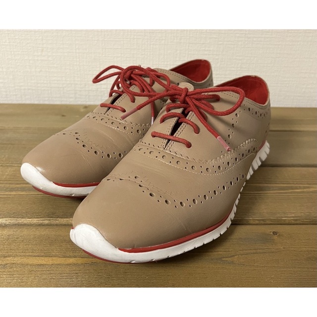 Cole Haan - 使用少なめ コールハーン ゼログランド 本革スニーカー の ...