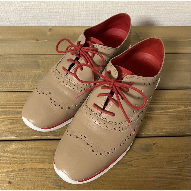 Cole Haan - 使用少なめ コールハーン ゼログランド 本革スニーカー の ...