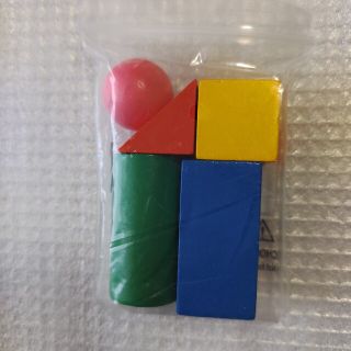 未使用　さんすうセット　つみき　算数セット　つみ木(知育玩具)