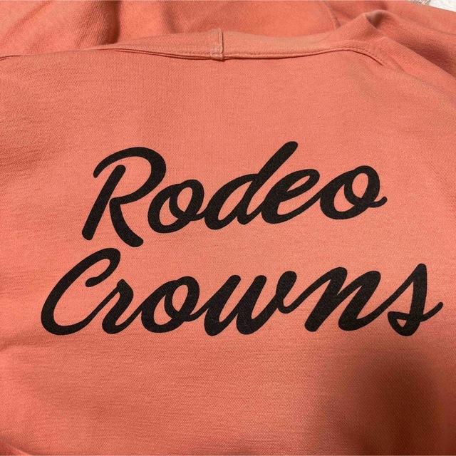 RODEO CROWNS(ロデオクラウンズ)のロングパーカー　スプリングコート　リバーシブル レディースのジャケット/アウター(スプリングコート)の商品写真