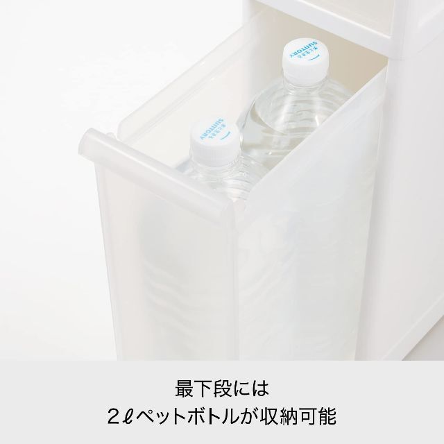 【新着商品】ライクイット  like-it  キッチン収納 すき間 引出し スリ 3