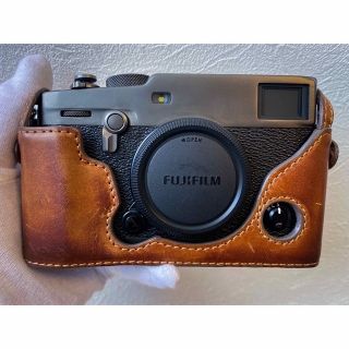 フジフイルム(富士フイルム)の【保証有】富士フィルムX-PRO3【Drブラック】fujifilm xpro3(ミラーレス一眼)